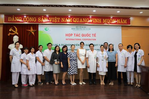 Bệnh viện Phụ sản Hà Nội: Nơi trao nhận niềm tin, khơi thêm nguồn hạnh phúc